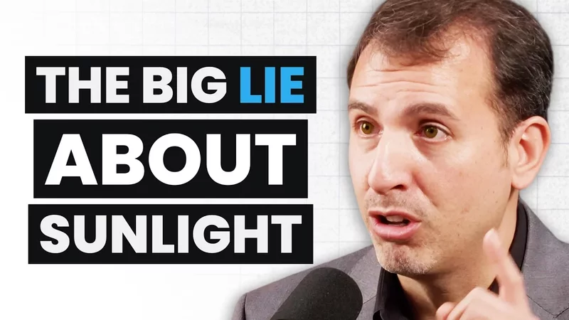 We’ve Been Wrong About Sunlight... It’s Not Just Vitamin D  Dr. Roger Seheult