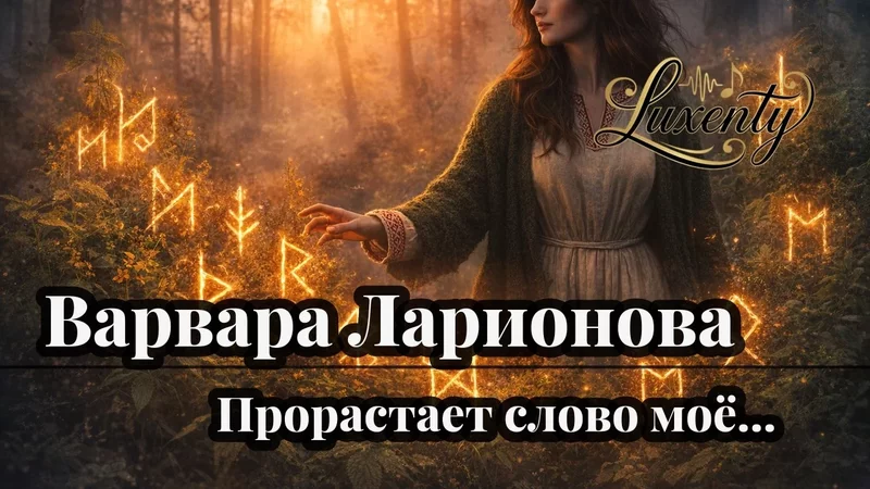 Варвара Ларионова - Прорастает слово моё...