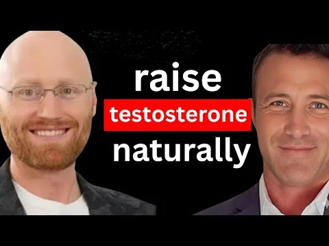 Top Things To Avoid To Boost Your Testosterone Naturally!  Dr Anthony Jay