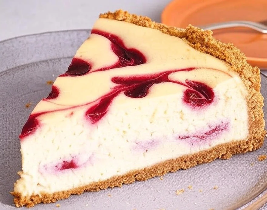 Easy Raspberry Cheesecake Recipe