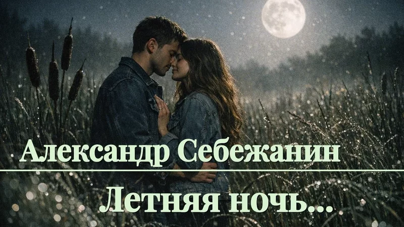 Александр Себежанин - Летняя ночь...