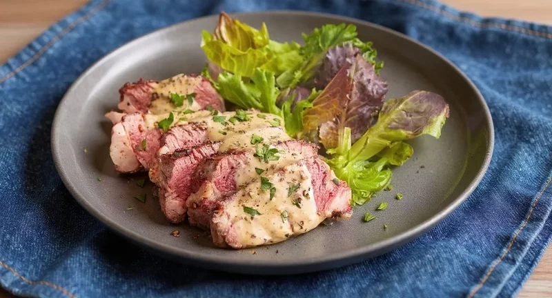 Amazing Steak au Poivre Recipe