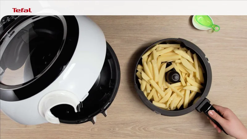Аэро-фритюрница Tefal ActiFry FZ760030: готовим картофель фри