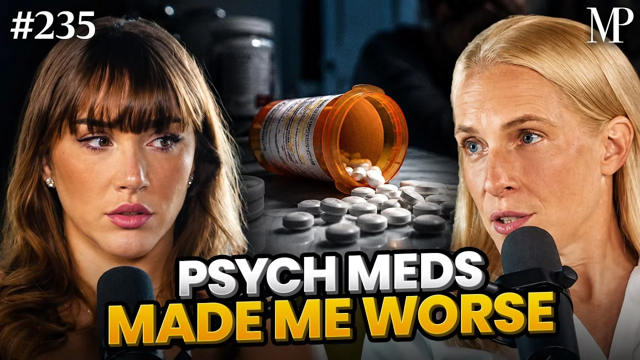 She Was on 5 Psychiatric Drugs at 27. The Pills Were the Problem All Along  Laura Delano EP 234