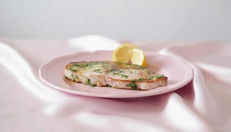 Pan Grilled Swordfish - Emperador A la Plancha