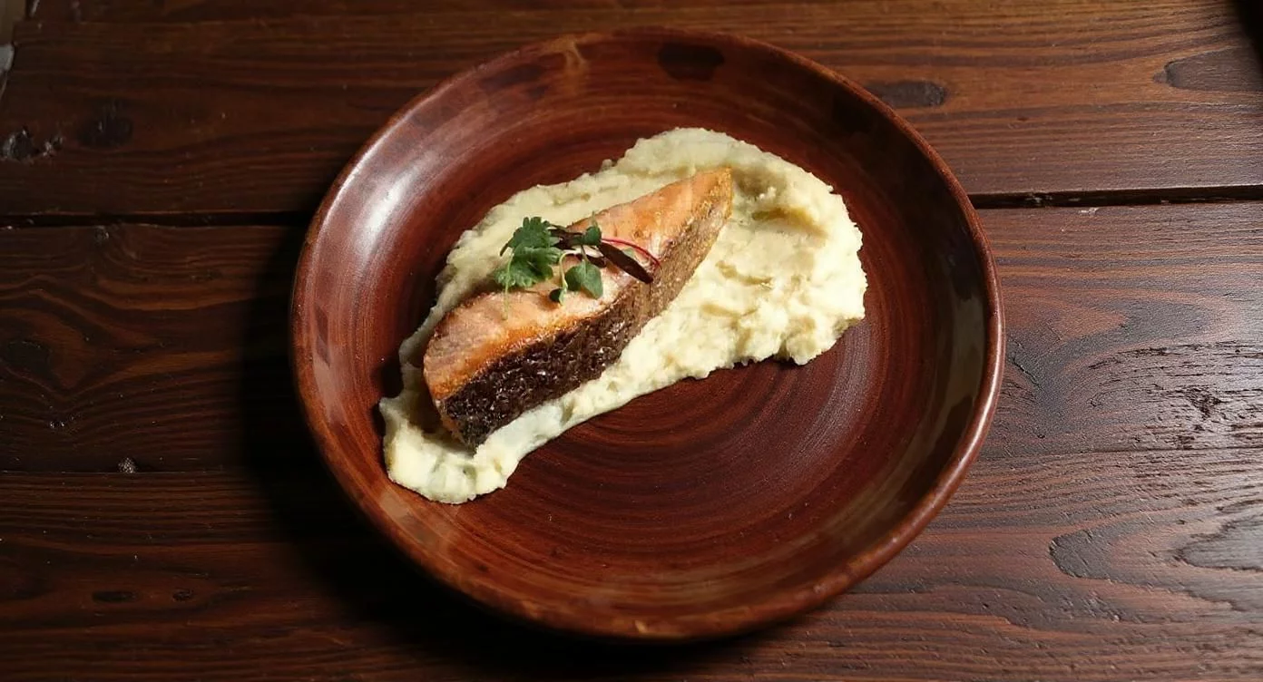 Jeff Mauro's Crispy Salmon with Sweet Potatoes Worst Cooks in America Food Network