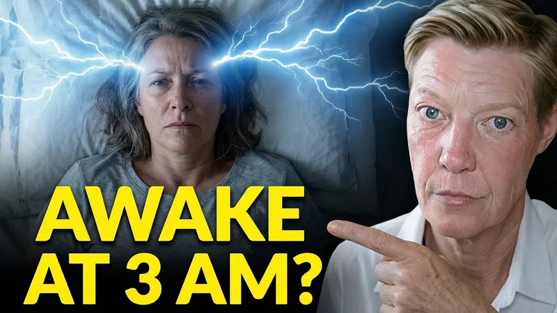 High Cortisol Wakes You Up At 3AM (Do THIS To Stop It)