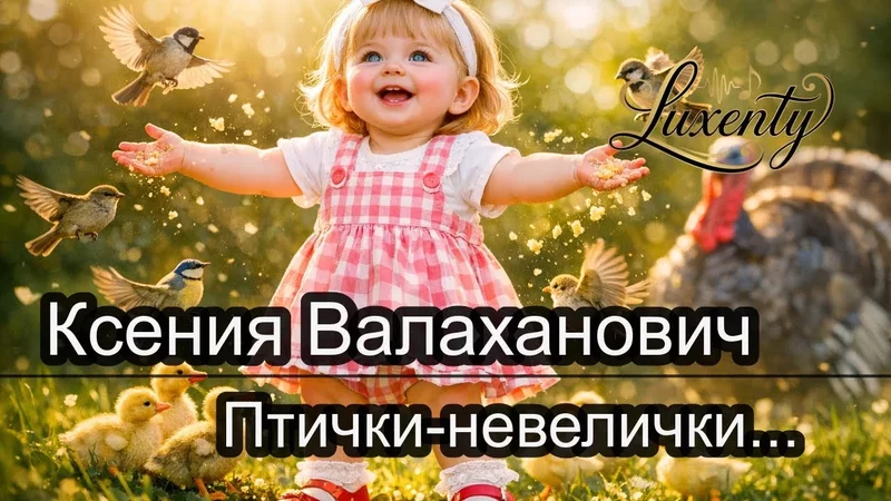Ксения Валаханович - Птички-невелички...