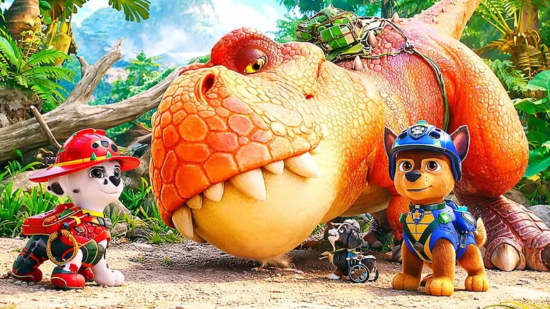 Щенячий патруль 3: Фильм о динозаврах — Русский трейлер (Субтитры, 4К, 2026)