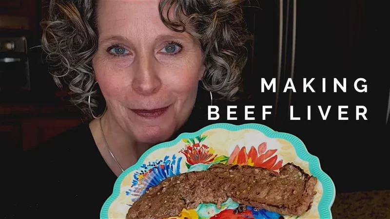 Making Beef Liver, 8 minutes Flat!  #recipe #food #diet #liver #organs