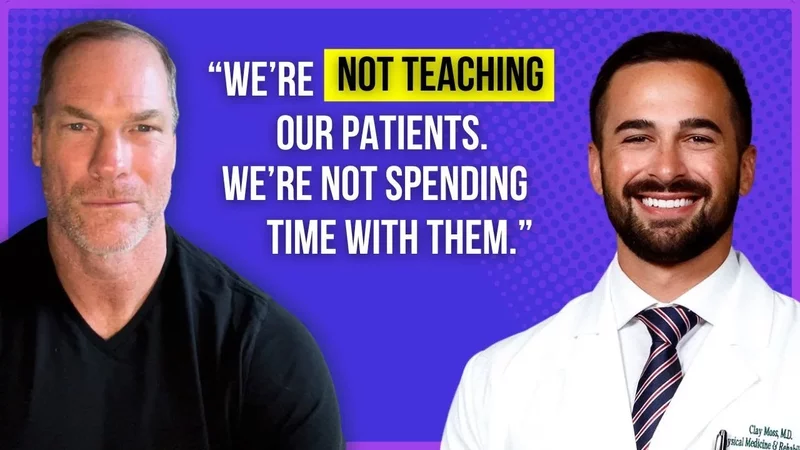 MD Aims To Revive the Art of Medicine and Patient Relationships  Dr. Shawn Baker & Clay Moss