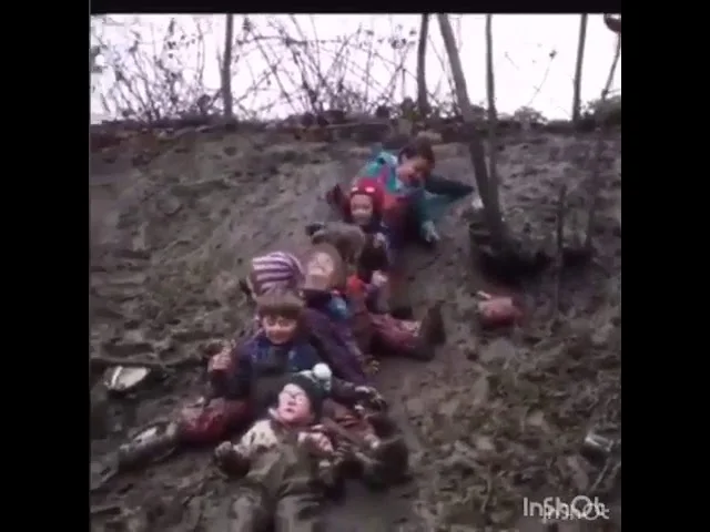 горка - есть, а снега нет
