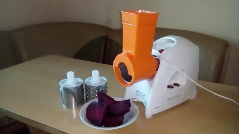 шинковка свеклы электромясорубкой Аксион M41.02