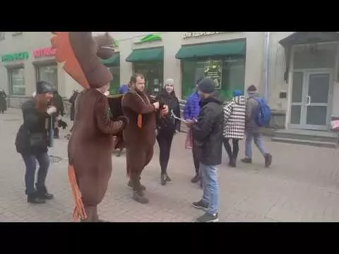 Мошенники на Арбате! Как не попасться на уздечку коня и осла. Подробности нижн