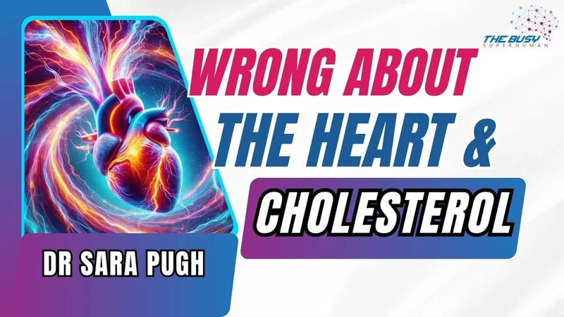 Dr Sara Pugh EXPOSES The Truth About Heart Health And Cholesterol