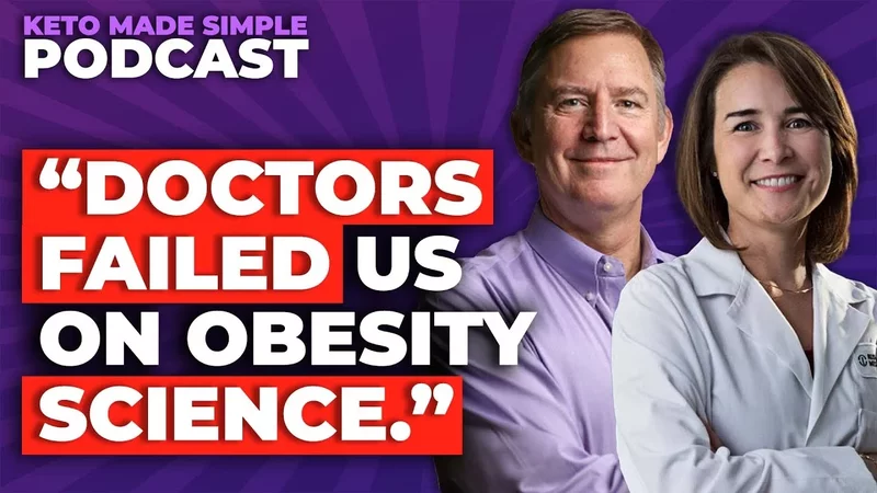 Doctors Lied About Weight Loss The Truth About Insulin & Obesity! with Dr. Naomi Parrella