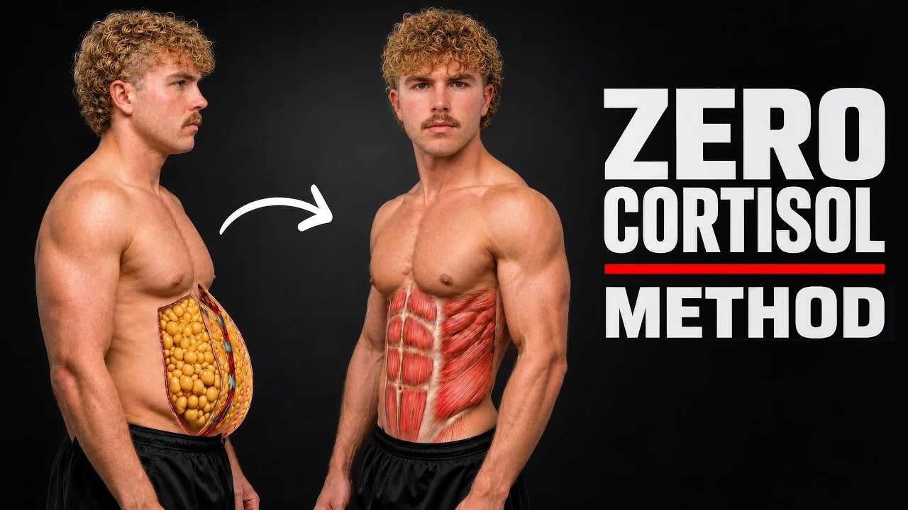 It's Boring, But It Got Me To 0% Visceral Fat Fast! (COPY ME)