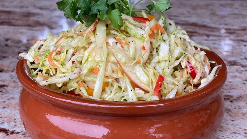 Капуста и Яблоко/больше не квашу капусту/ Сенсационный рецепт малосольной капусты за пять минут/