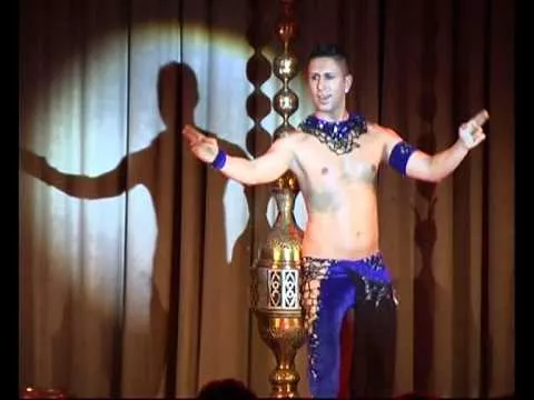 TURKISH MALE BELLY DANCER ZADiEL (Oriental Dance/belly Dance) И⃰: zadiel.sasmaz