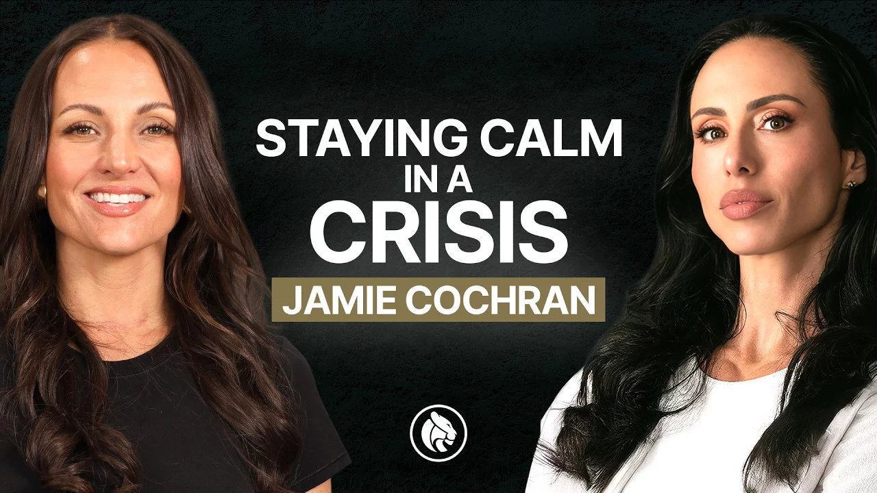 How to Stay Calm in a Crisis and Why Detachment Is a Trainable Skill - Jamie Cochran  GLS #209