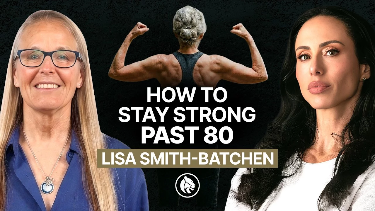 Why Strength Beats Cardio After 50: Muscle, Longevity & Bone Density - Lisa Smith-Batchen  GLS #212