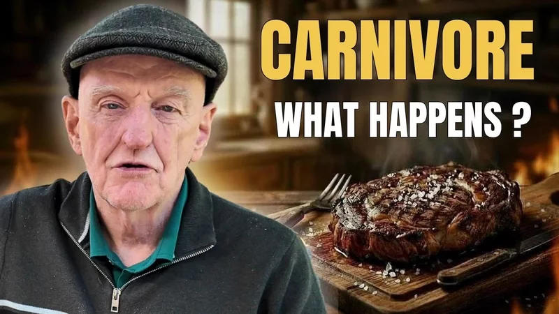 Carnivore Diet First 2 Weeks  What's Really Going On Inside Your Body?