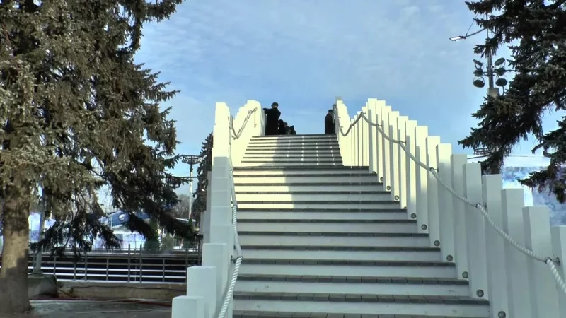 Каток на ВДНХ - 29 ноября 2014