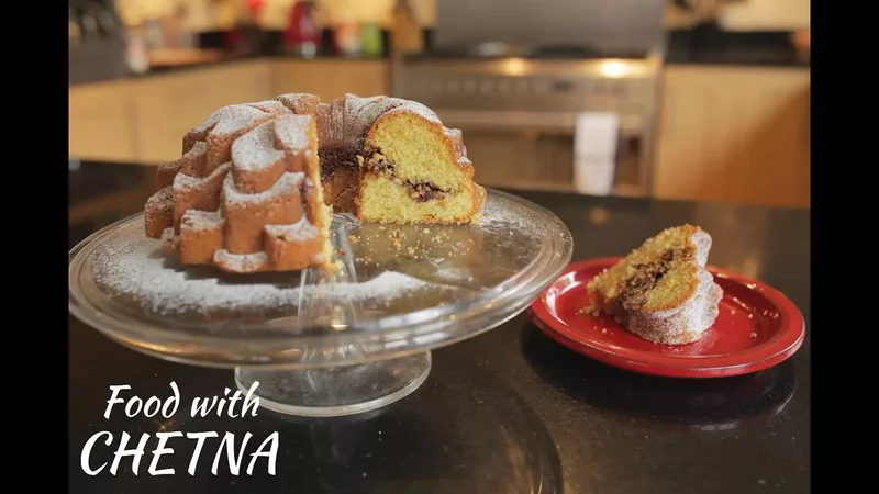 Orange Cinnamon and Hazelnut Bundt Cake- Food with Chetna