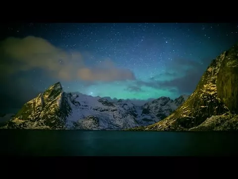 Невероятное звездное небо [time-lapse]
