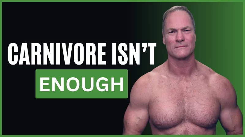 Dr. Shawn Baker: Why Carnivore Alone is NOT Enough for Longevity (The Truth)