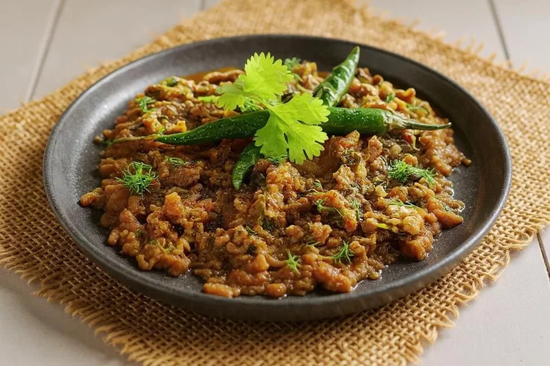 Qeema Methi Soya Recipe By Food Fusion