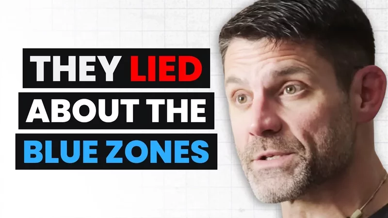 The Blue Zones Diet Debunked - THIS Is What They ACTUALLY EAT…  Dr. Bill Schindler