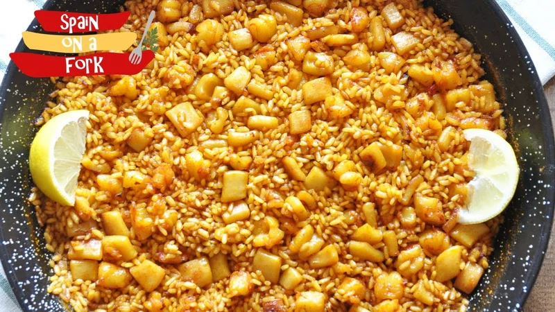 Arroz a Banda - Rice Recipe from Alicante