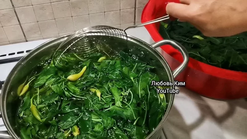 ОГОРОДНЫЙ *МУСОР‼Готовим НА ЗИМУ Это ОЧЕНЬ ВКУСНО ‼
