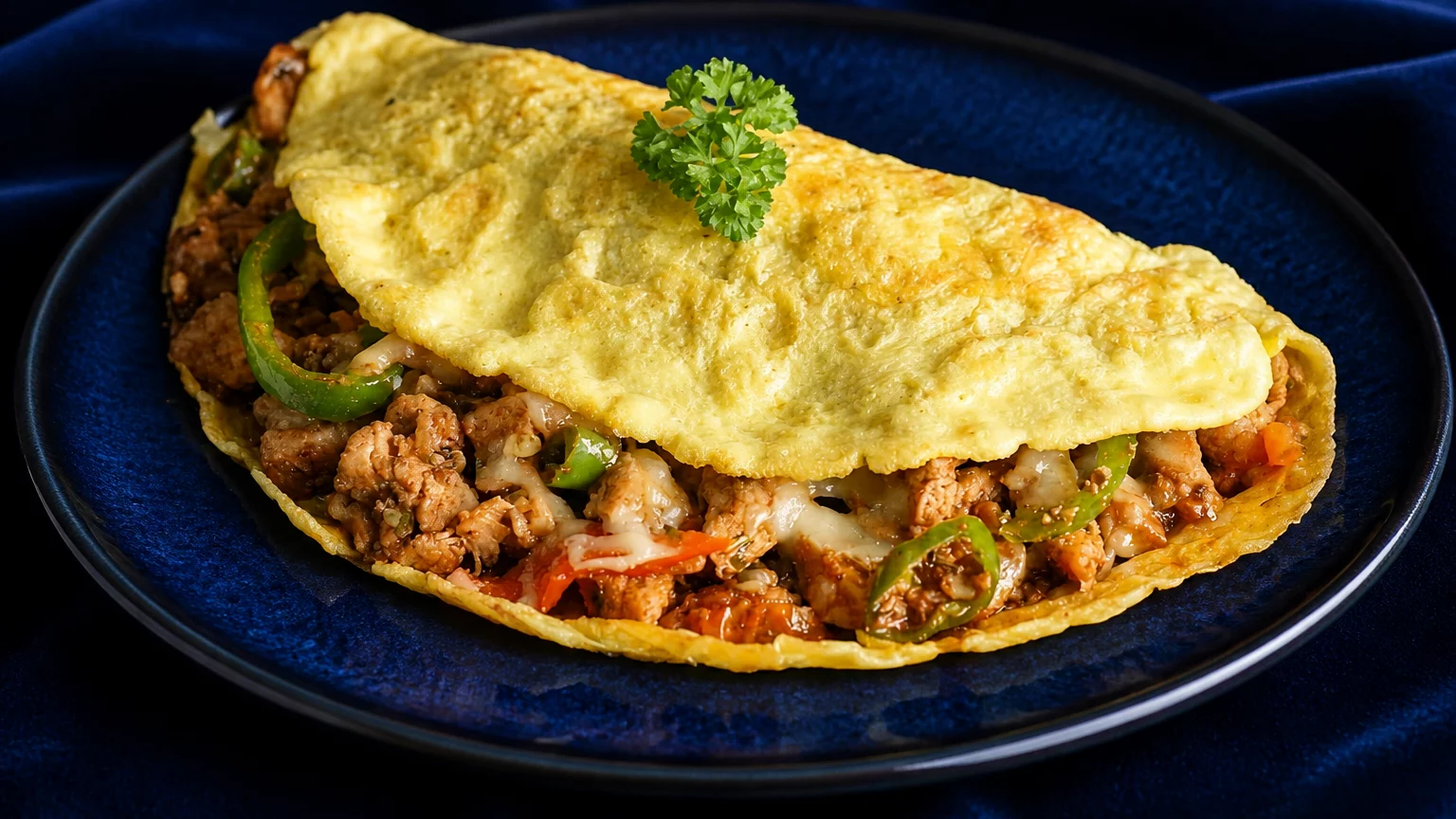 Chicken Stuffed Omelette Recipe By Food Fusion (Ramzan Special)