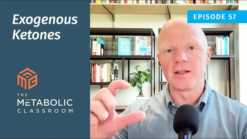 57: Exogenous Ketones with Dr. Ben Bikman