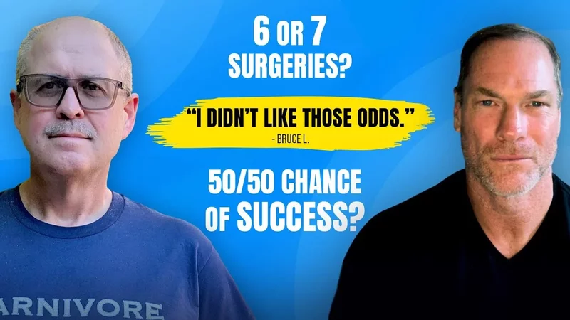 From Walking With a Cane To Running Up Stairs, How He Lost 235 Pounds Dr. Shawn Baker & Bruce