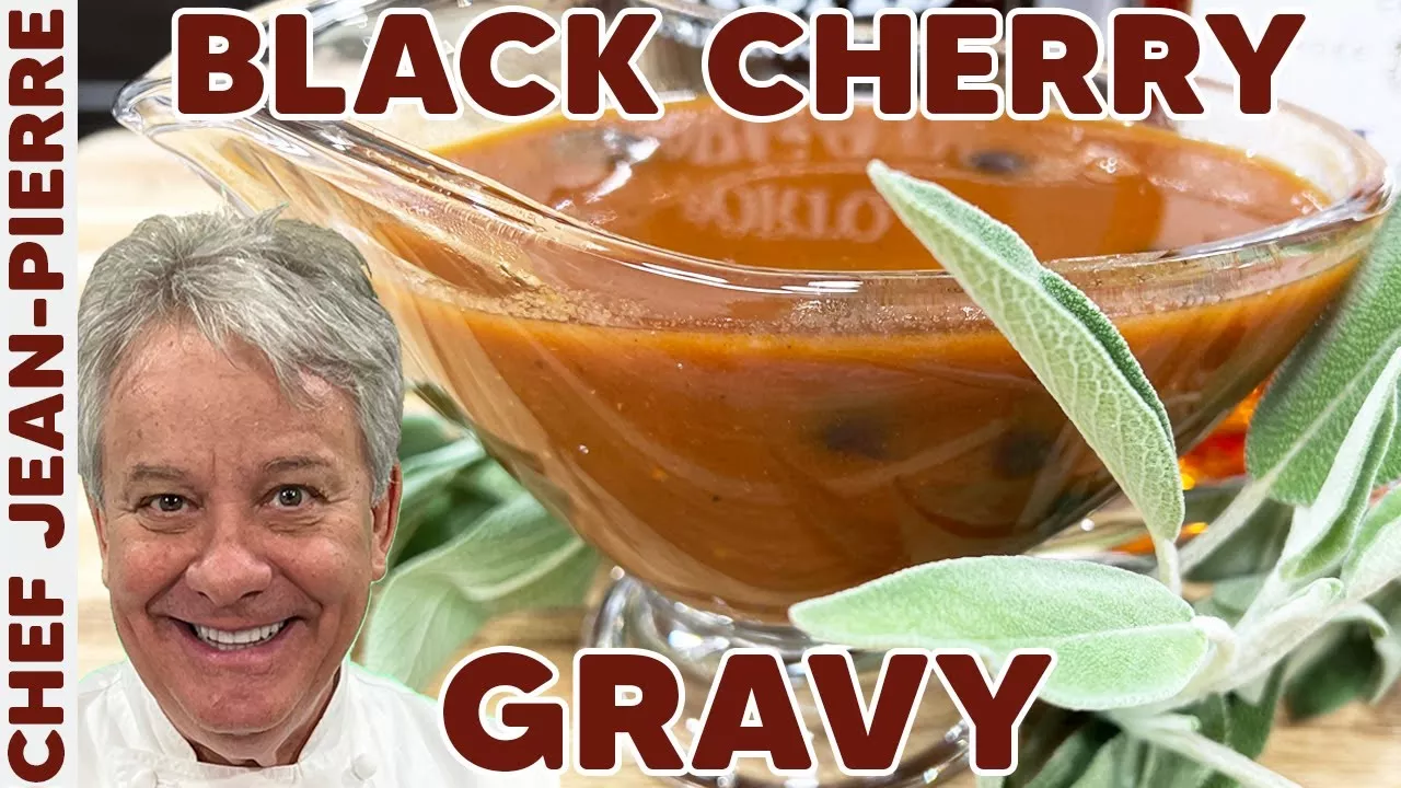 A Unique take on a Traditional Gravy Thanksgiving Recipe Chef Jean-Pierre
