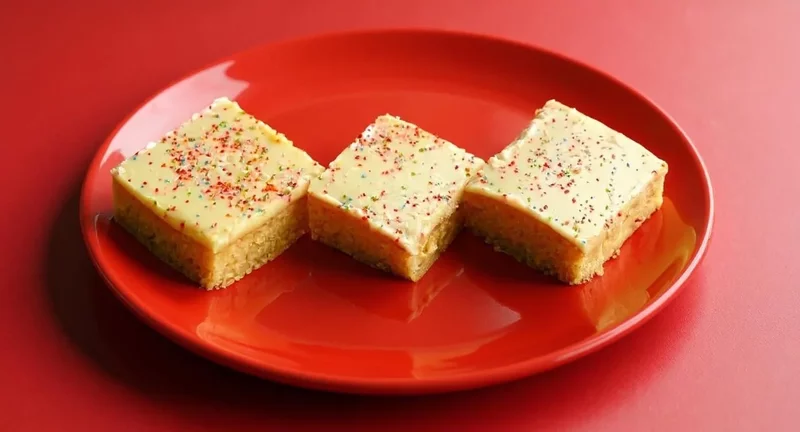 Texas Vanilla Sheet Cake by Food Fusion Kids