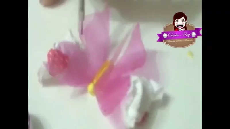 Facil Mariposa de Gelatina Explicada paso a paso