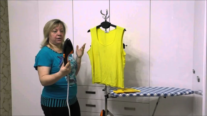 Отпариватель для штор паровой утюг с гладильной доской MIE Compatto обзор