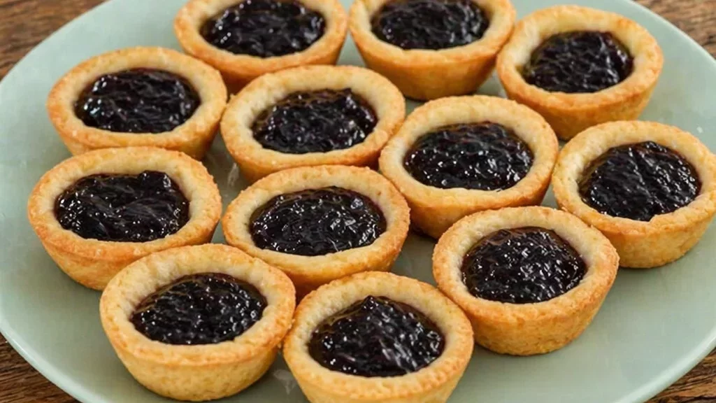 Jam Tarts Recipe Demonstration - Joyofbaking.com
