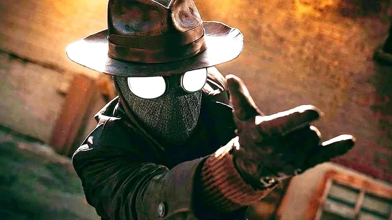 Паук-Нуар — Русский трейлер (Субтитры, 2026) Николас Кейдж