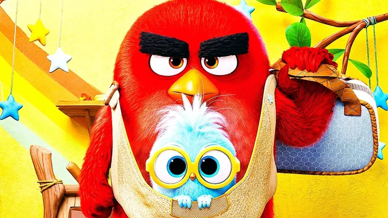 Angry Birds 3 в кино — Русский трейлер (Дубляж, 2026)