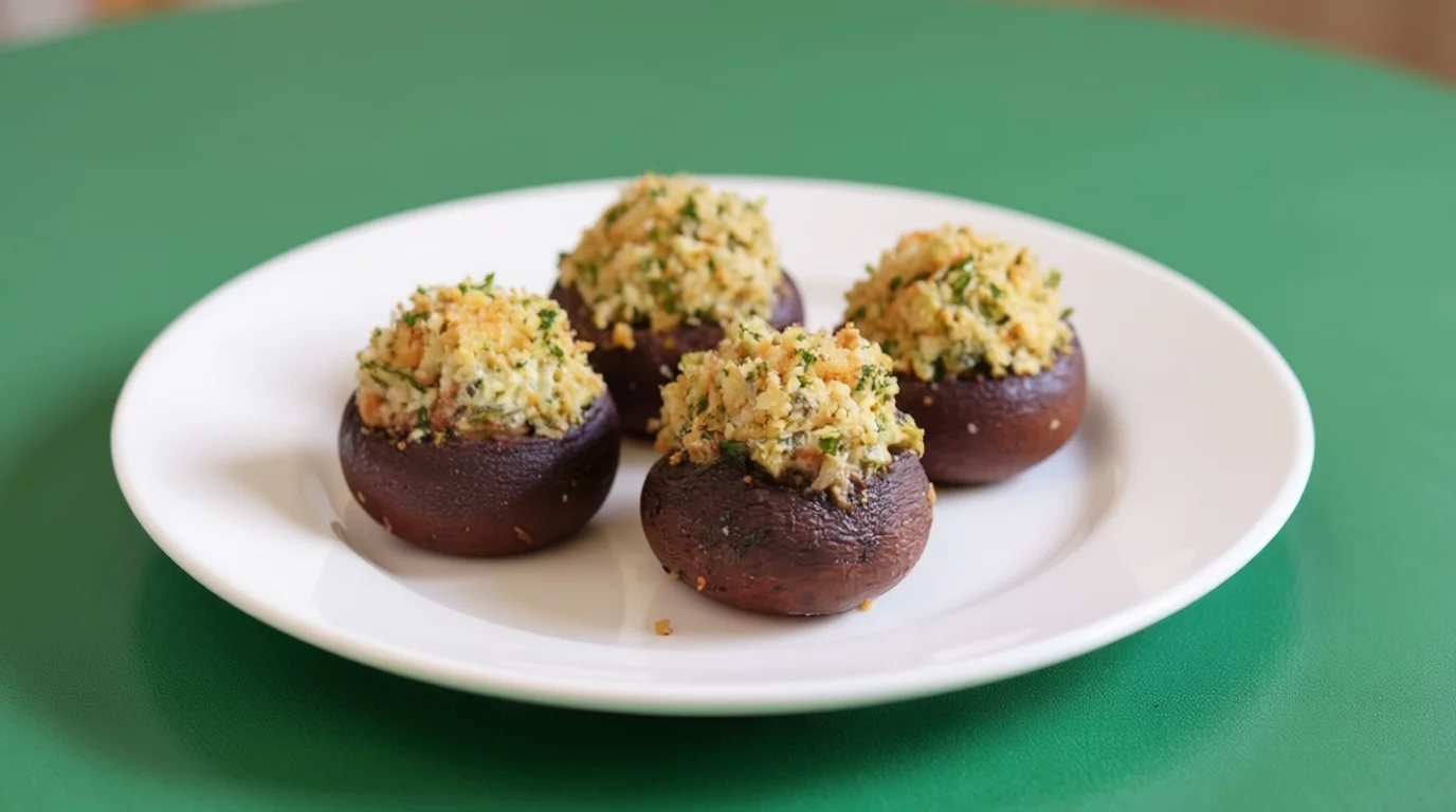 Katie Lee Biegel's Spinach Artichoke Dip Stuffed Mushrooms  The Kitchen  Food Network