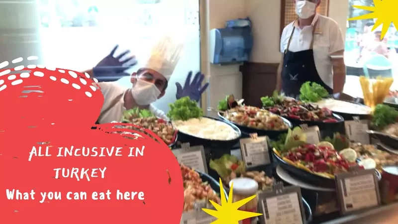 Liberty Lara Hotel Antalya Turkey All inclusive What can you eat