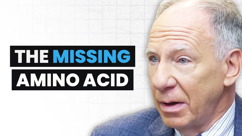 Scientist Reveals Why Glycine Is Key to Turning Off Inflammation  Dr. Joel Brind