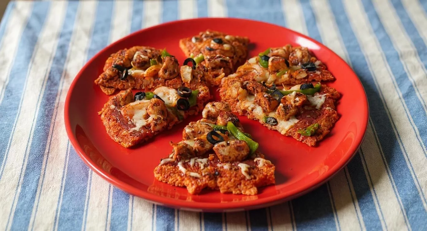Healthy Carrot Crust Pizza By Healthy Fusion