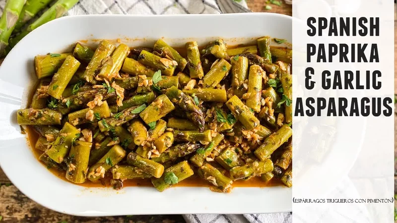 The ONE Asparagus Dish I Would Eat EVERYDAY Quick & Easy Recipe