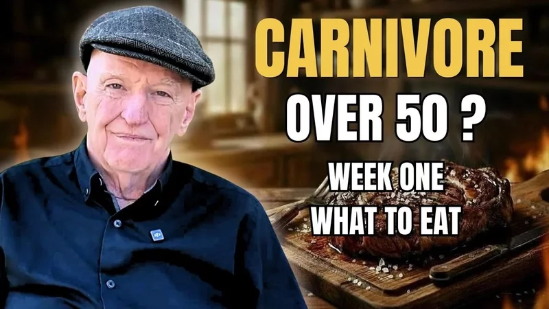Starting Carnivore Diet Over 50? Exactly What to Eat in Your First 7 Days